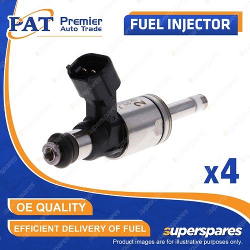 4 Pcs PAT Fuel Injectors for Toyota 86 ZN6R 2.0L FA20D 4UGSE 2012-2022 Type 3
