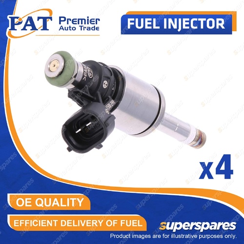 4 Pcs PAT Fuel Injectors for Suzuki S-Cross JY Vitara LY 1.4L K14C 2016-On