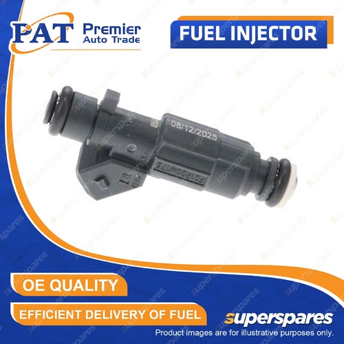 1 Pc PAT Fuel Injector for MG 3 Auto ZS Soul 1.5L 15S4U NSE 2017-2025