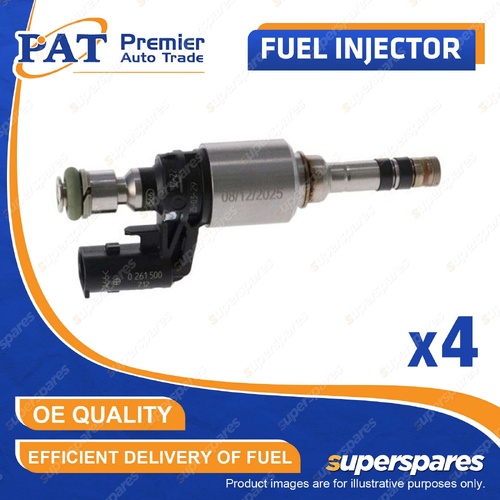 4 Pcs PAT Fuel Injectors for MG HS SAS23 1.5L LFV I4 16V DOHC 2019-2024