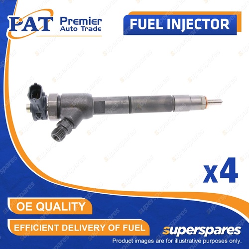 4 Pcs PAT Fuel Injectors for LDV G10 1.9L N1RY 19D4N I4 16V Van 2016-On