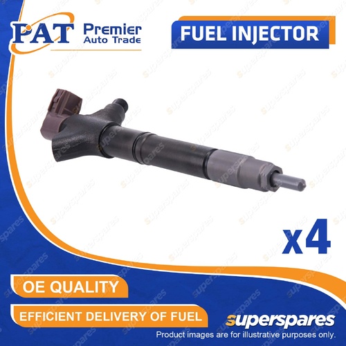 4 Pcs PAT Fuel Injectors for Toyota Rav4 ALA49R 2.2L 2ADFHV 2ADFTV 2013-2019