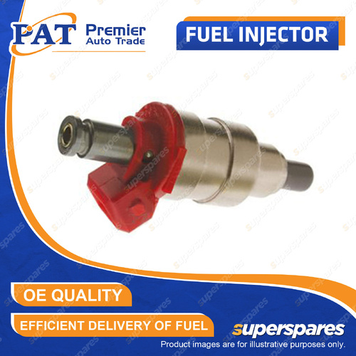 PAT Fuel Injector for Ford Corsair UA 2.4L KA24E I4 12V SOHC 1989-1992