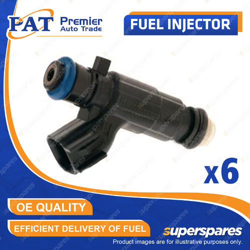 6PAT Fuel Injector for Holden Rodeo RA Commodore Crewman One Tonner VZ Statesman