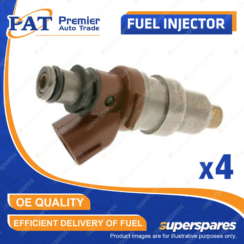 4PAT Fuel Injector for Toyota Hiace RCH41 47 Surf RZN149 154 169 174 180 185 210