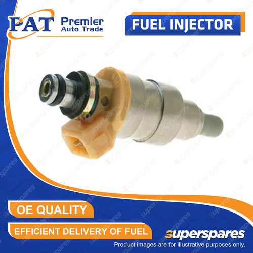PAT Fuel Injector for Holden Jackaroo L1 Rodeo TE TF 2.6L 4ZE1 I4 8V 1988-1998