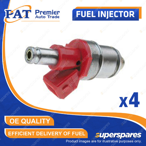 4 x PAT Fuel Injector for Nissan Datsun Navara D21 D22 Terrano R31 2.4L 92-00