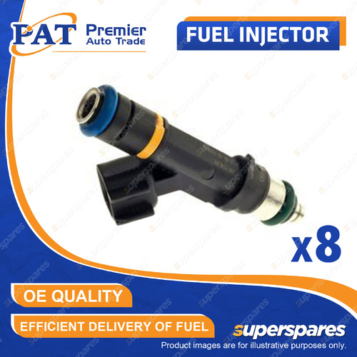 8 x PAT Fuel Injector for Ford Falcon AU1 AU2 AU3 4.9L 5.6L V8 16V 1998-2002