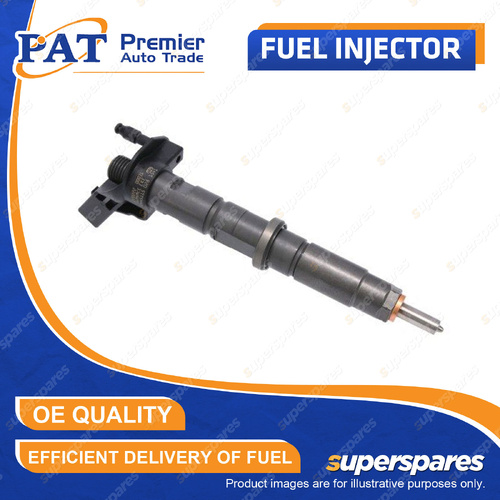 PAT Fuel Injector for Volkswagen Crafter 35 50 2E 2F 2.5L 2007-2014