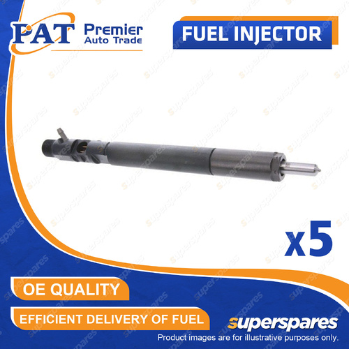5 x PAT Fuel Injector for Ssangyong Kyron D100 Rexton Y200 Stavic A100 2.7L