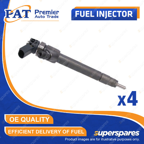 4 x PAT Fuel Injector for Mercedes Benz Marco Polo V220d V250 V250d Valente Vito
