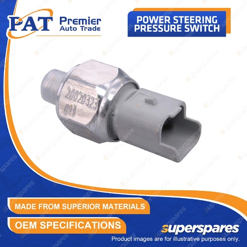 1 x PAT Power Steering Pressure Switch for Ford Falcon FG X MKII 08-16 Grey Plug
