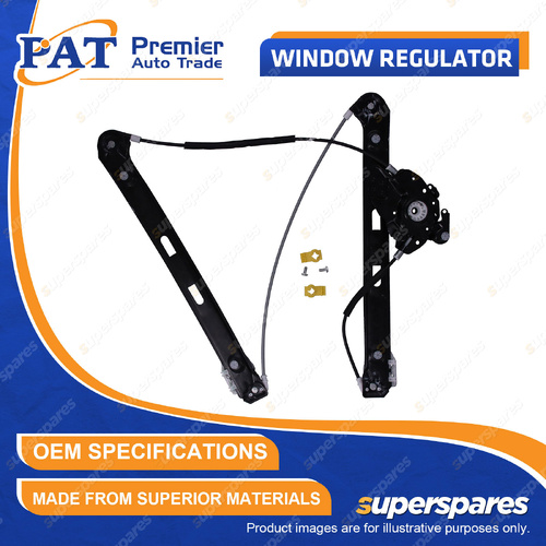 PAT Front LH Window Regulator for BMW 318i 320D 320i 323i 325i 328i 330D 330 E46