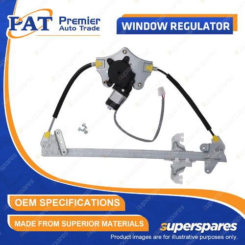 1x PAT Front Right Window Regulator & Motor for Ford TE50 TL50 TS50 AU 4.9L 5.6L