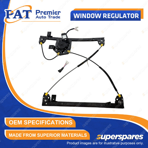 1 x PAT Front RH Window Regulator & Motor for Ford Falcon FG 2.0L 4.0L 5.0L 5.4L