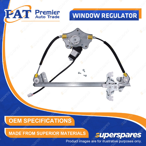 1 x PAT Front Left Window Regulator & Motor for Ford TE50 TL50 TS50 AU 4.9L 5.6L