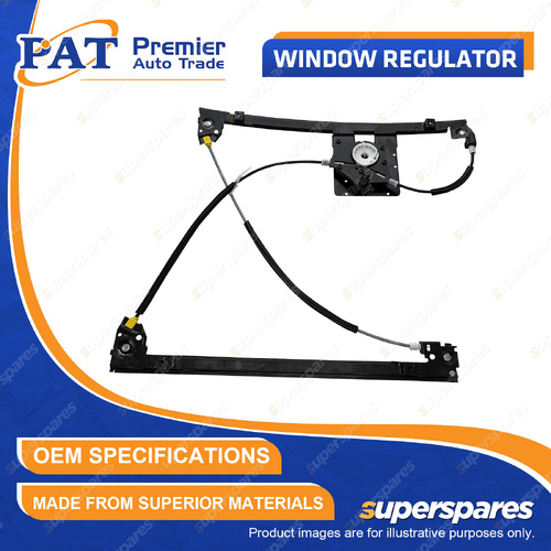 PAT Front LH Window Regulator for Ford Territory SX SY 4.0L Barra 190 182 245T