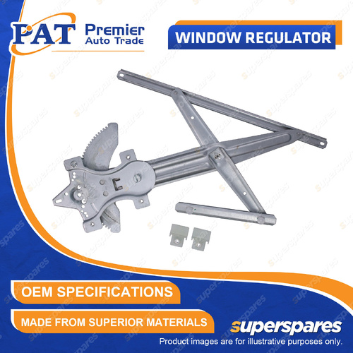 1 x Front RH Window Regulator for Holden Colorado RC Rodeo RA With Power Windows