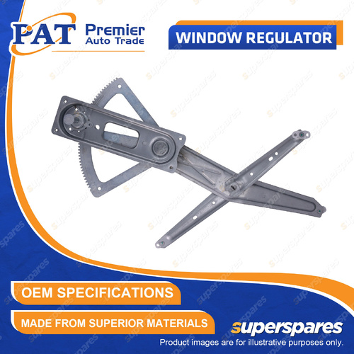 1 x PAT Front RH Window Regulator for Holden Monaro Adventra One Tonner V2 VY VZ