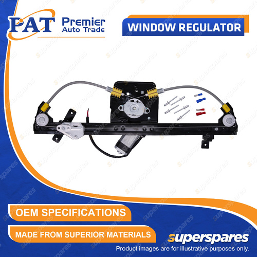 PAT R RH Window Regulator & Motor for HSV Avalanche Clubsport GTS Senator SV XU6
