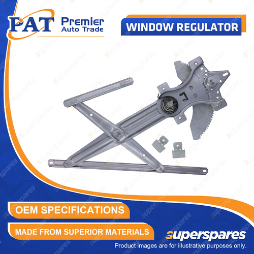 PAT Front RH Window Regulator for Isuzu D-Max TFR TFS 3.0L With Manual Windows