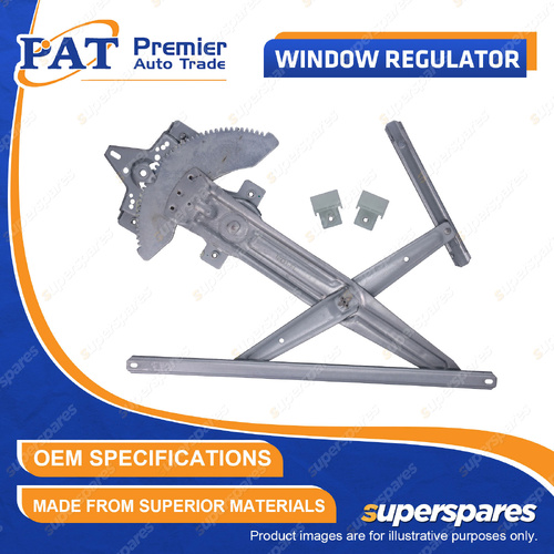1 x Front LH Window Regulator for Holden Colorado RC Rodeo RA With Power Windows