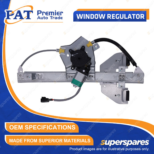 PAT Rear RH Window Regulator & Motor for Holden Commodore Berlina Calais VE VF