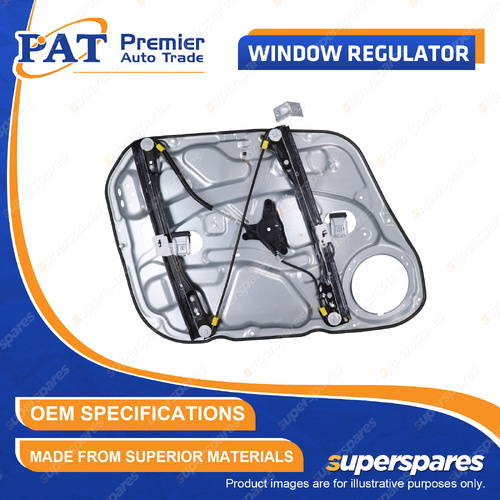 1 x PAT Front RH Window Regulator for Hyundai i30 i30cw FD 1.6L 2.0L 2007-2013