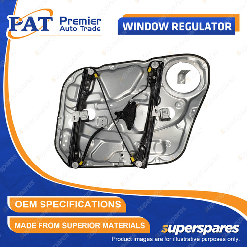 1 x PAT Front LH Window Regulator for Hyundai i30 i30cw FD 1.6L 2.0L 2007-2013