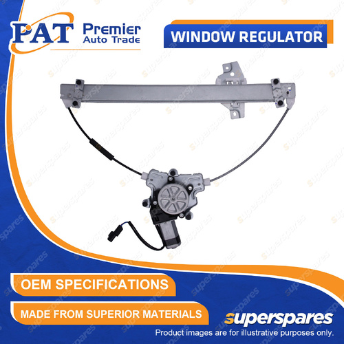 1 x PAT Front RH Window Regulator for Hyundai Getz TB 1.3L 1.4L 1.5L 1.6L 02-11