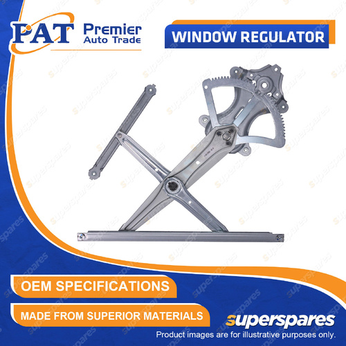 1 x PAT Front RH Window Regulator for Mitsubishi Challenger PB PC Triton ML MN