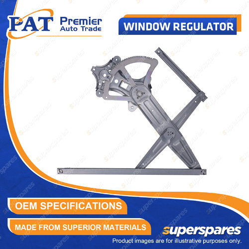 1 x PAT Front RH Window Regulator for Toyota Landcruiser J100 4.2L 4.5L 4.7L