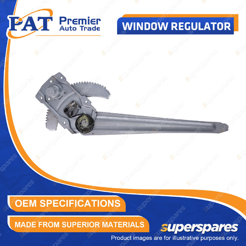 1 x PAT Front Right Window Regulator for Toyota Landcruiser J70 4.0L 4.2L 4.5L