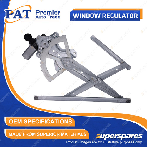 1 x PAT Front RH Window Regulator & Motor for Trd Hilux GGN25R 4.0L 2008-2009