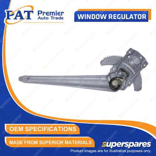 1x PAT Front LH Window Regulator for Toyota Landcruiser J70 4.0L 4.2L 4.5L 84-On