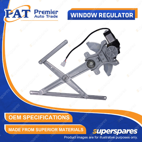 PAT Front RH Window Regulator & Motor for Toyota Landcruiser J80 4.0L 4.2L 4.5L