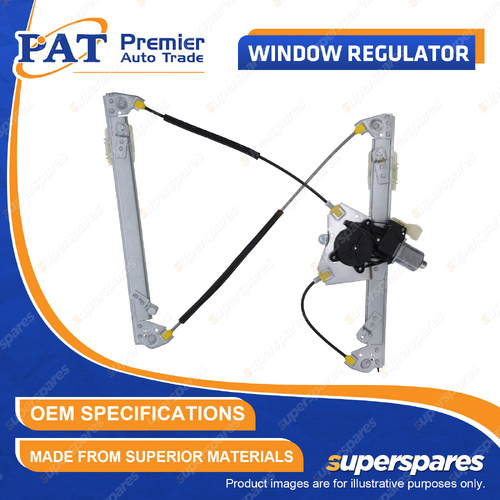 1 x PAT Front RH Window Regulator & Motor for Ford Ranger PX 2.0L 2.2L 2.5L 3.2L
