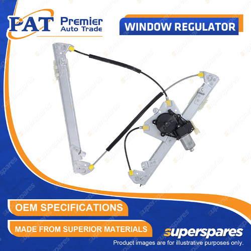 1 x PAT Front LH Window Regulator & Motor for Ford Ranger PX 2.0L 2.2L 2.5L 3.2L