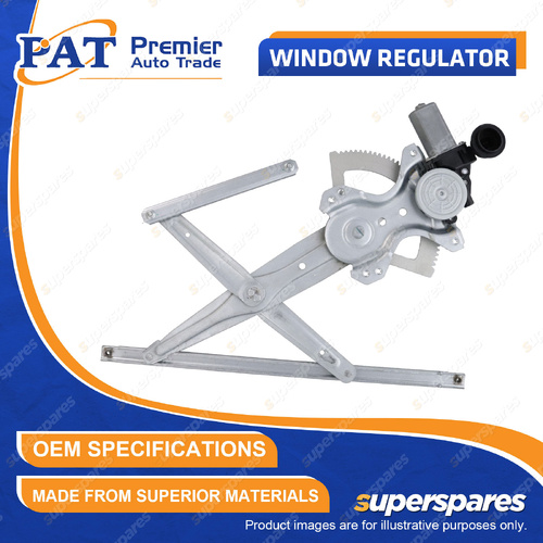 1 x PAT Front LH Window Regulator & Motor for Toyota Corolla ZRE152R Blade Auris
