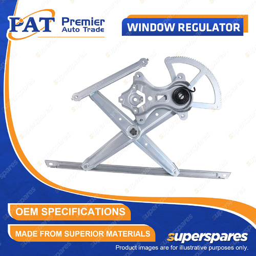 PAT Front RH Window Regulator for Toyota Landcruiser Prado GDJ150 GRJ150 KDJ150