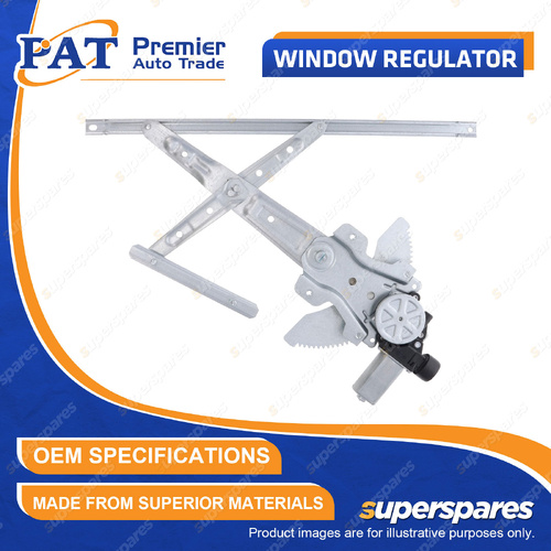 PAT Front RH Window Regulator & Motor for Mitsubishi ASX XA XC XD 2.0L 2.3L 2.4L