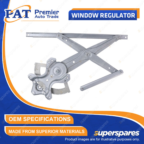 1x PAT Front LH Window Regulator for Toyota Highlander Kluger GSU50R GSU55R 3.5L