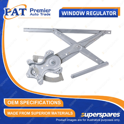 1x PAT Front RH Window Regulator for Toyota Highlander Kluger GSU50R GSU55R 3.5L