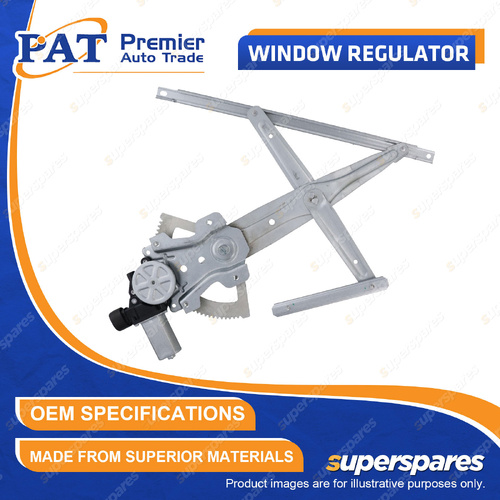 PAT Front LH Window Regulator & Motor for Isuzu D-Max TFR TFS MU-X UCR UCS 3.0L