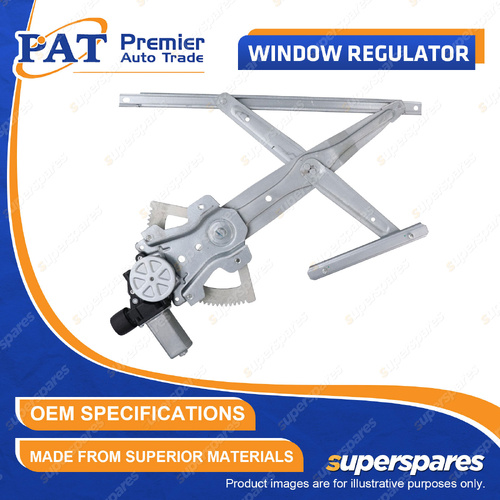 1xPAT Front LH Window Regulator&Motor for HSV Colorado Sportscat RG 2.8L 2018-On