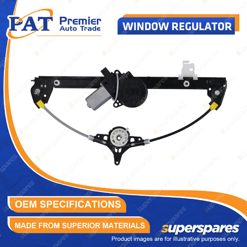1x PAT Rear LH Window Regulator & Motor for Mazda 3 BL 2.0L 2.2L 2.3L 2.5L 09-14