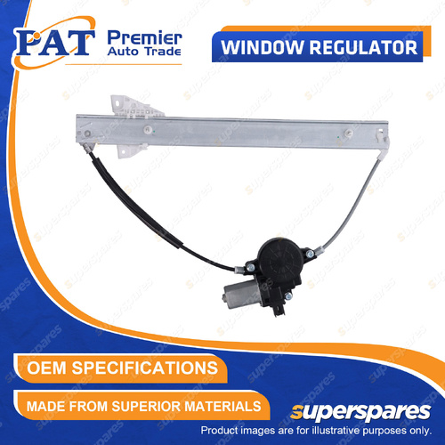 1 x PAT Front RH Window Regulator & Motor for Mazda 3 BL 2.0L 2.2L 2.3L 2.5L