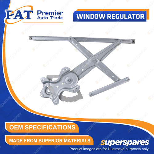 1x PAT Front RH Window Regulator for Toyota Camry ACV40R AHV40R Aurion 2.4L 3.5L