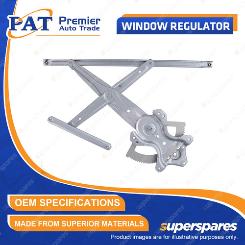 1x PAT Front LH Window Regulator for Toyota Camry ACV40R AHV40R Aurion 2.4L 3.5L
