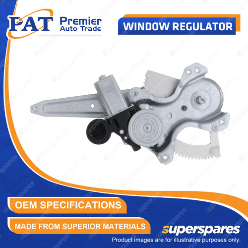 1 x PAT Rear LH Window Regulator & Motor for Toyota Corolla ZRE152R Blade Auris